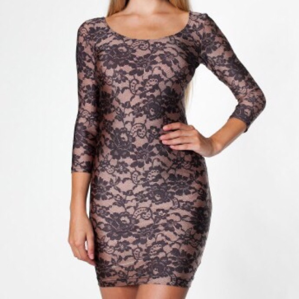 American Apparel Mini Dress